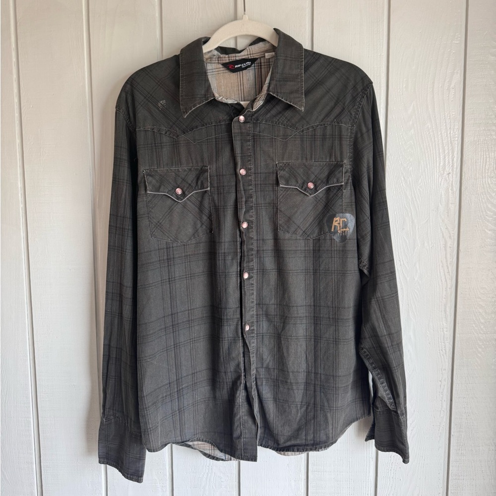 Vintage Rip Curl 2000’s Flannel